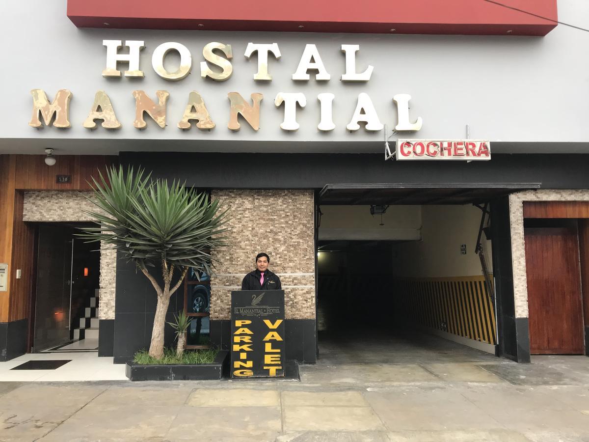 Hotel Manantial No,001 ลิมา ภายนอก รูปภาพ