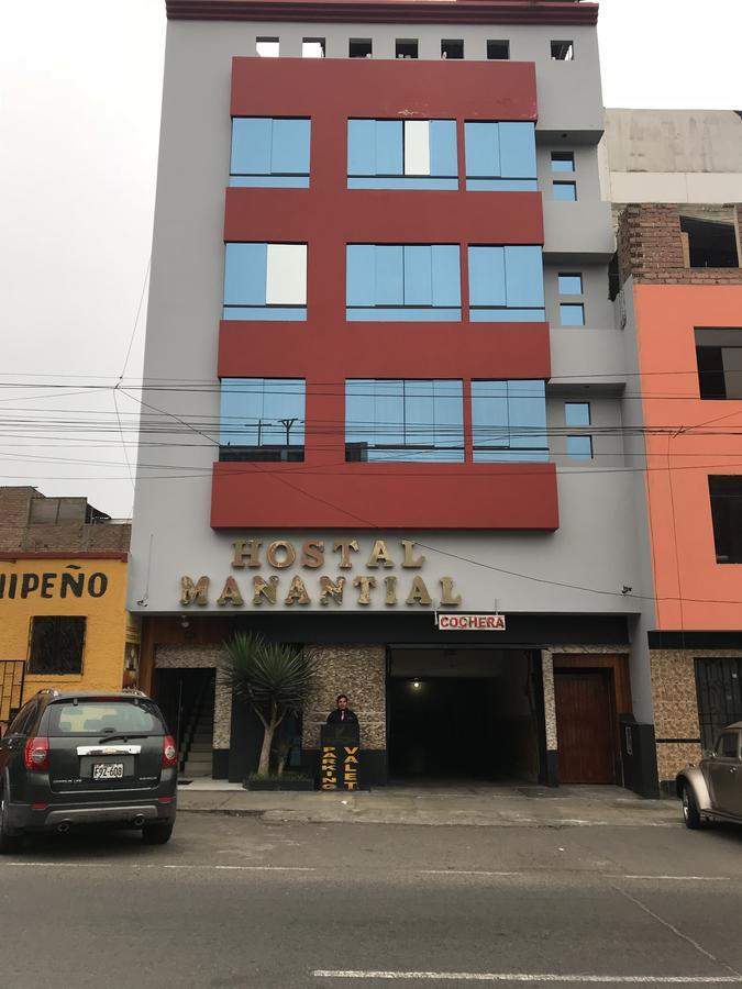 Hotel Manantial No,001 ลิมา ภายนอก รูปภาพ