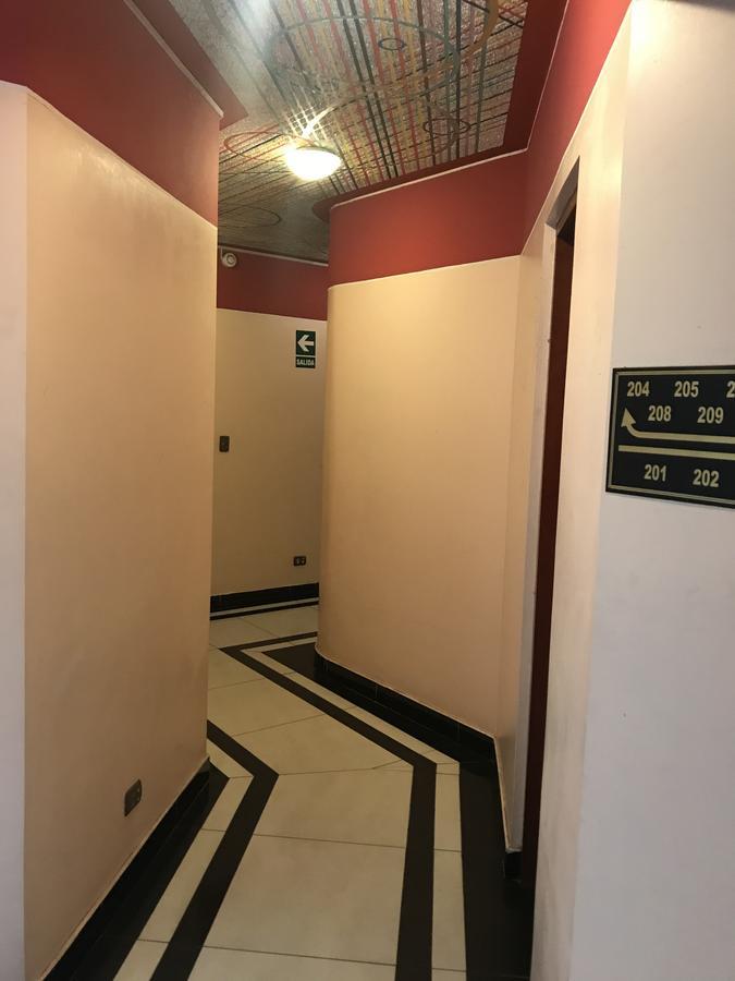 Hotel Manantial No,001 ลิมา ภายนอก รูปภาพ